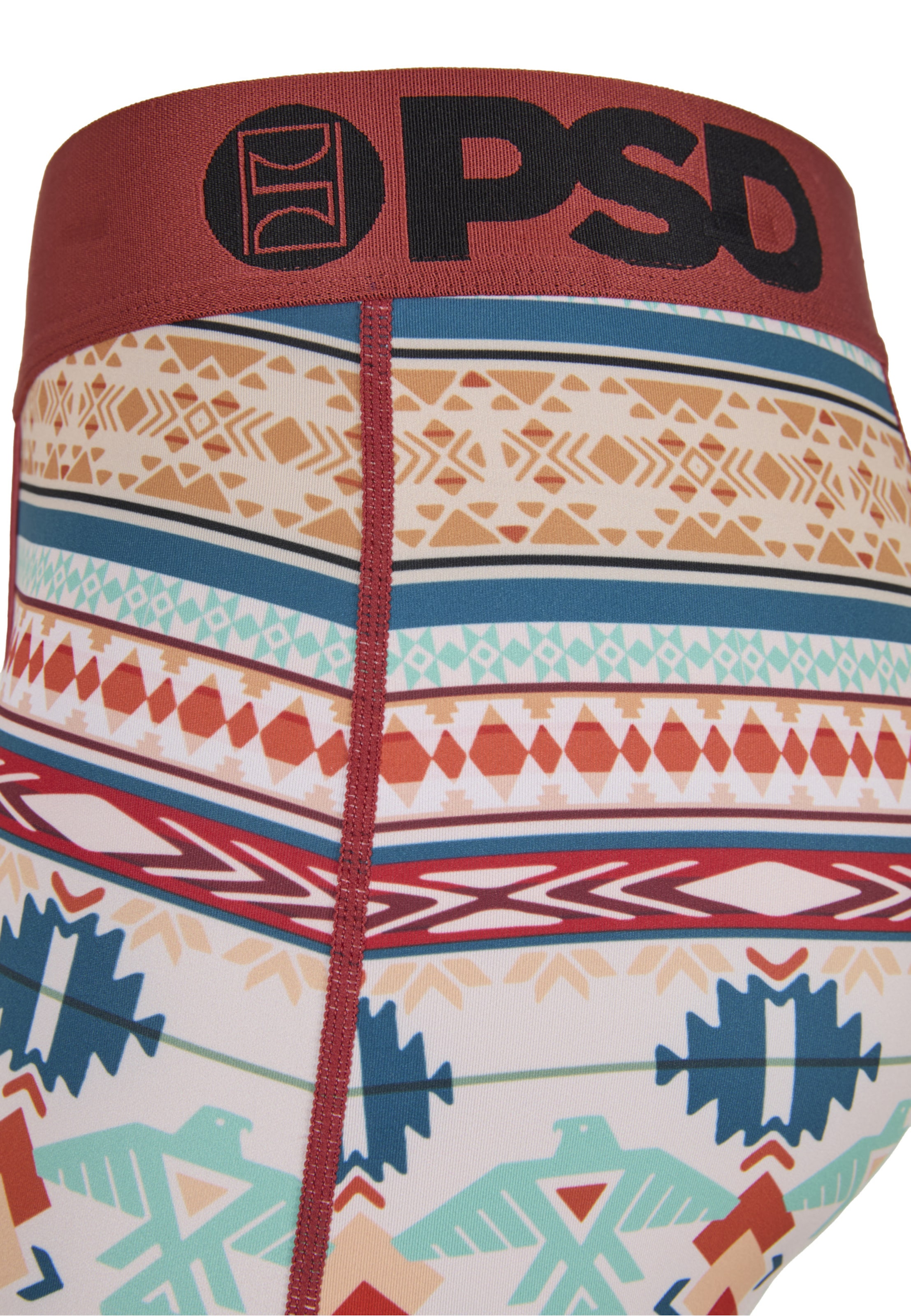 Boxers 'Hooey Thunderbird' PSD en rouge
