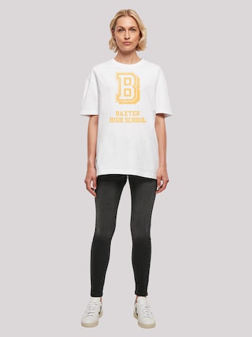 T-shirt 'Sabrina Adventures of Sabrina Men's Baxter High School' F4NT4STIC en blanc