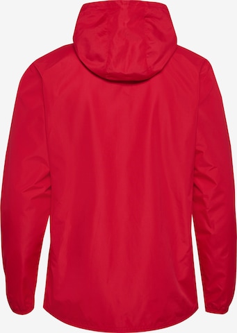 Veste de sport Hummel en rouge