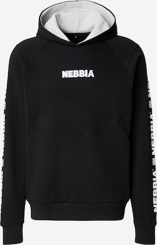 juoda NEBBIA Sportinio tipo megztinis 'HERO 300': priekis