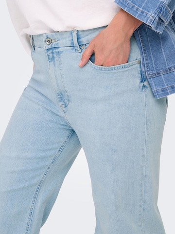 ONLY Carmakoma regular Jeans 'CARWilly' i blå