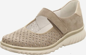 SEMLER Slipper in Beige: Vorderseite