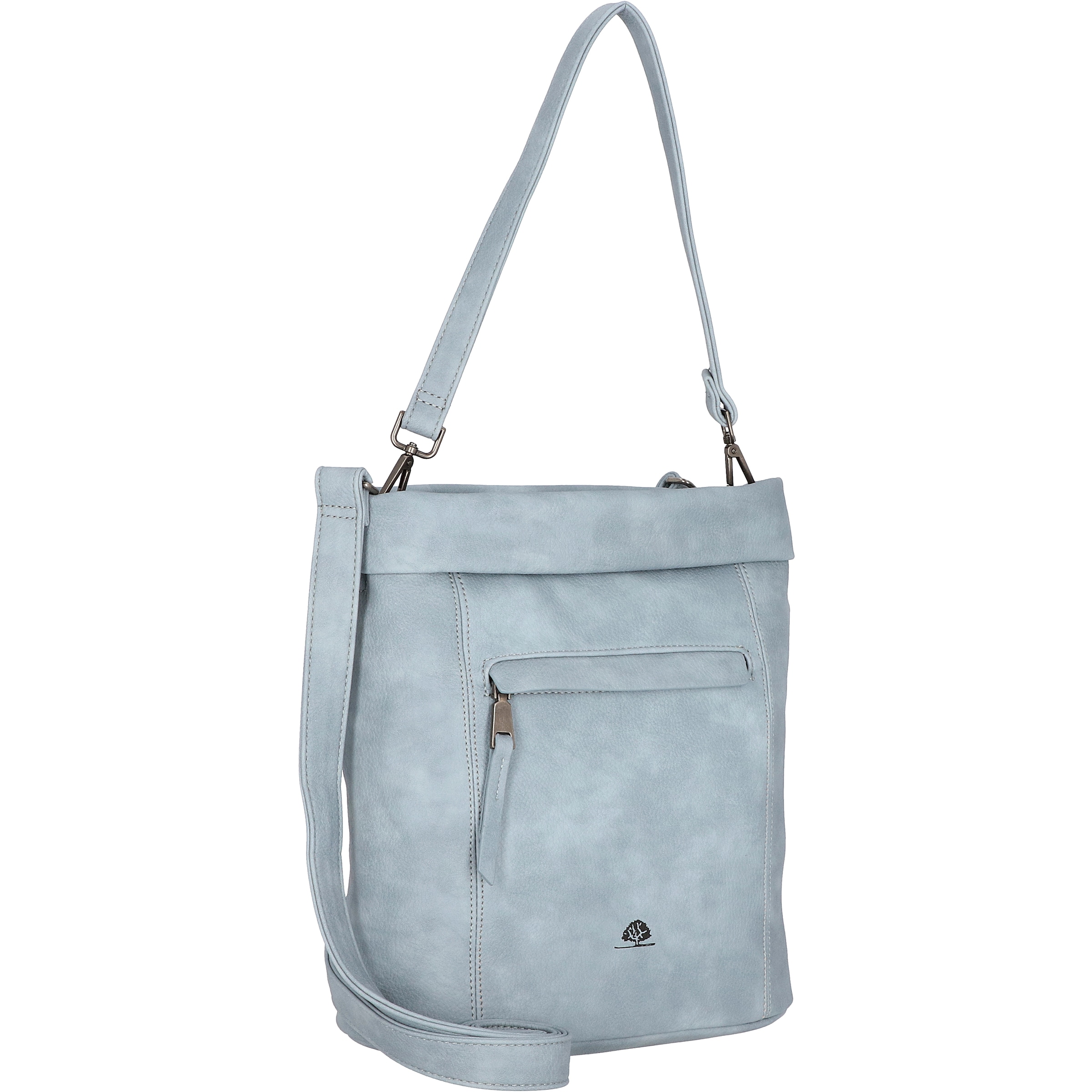 Borsa a spalla di GREENBURRY in blu