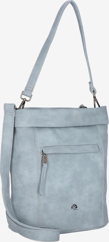 GREENBURRY Schultertasche in Blau