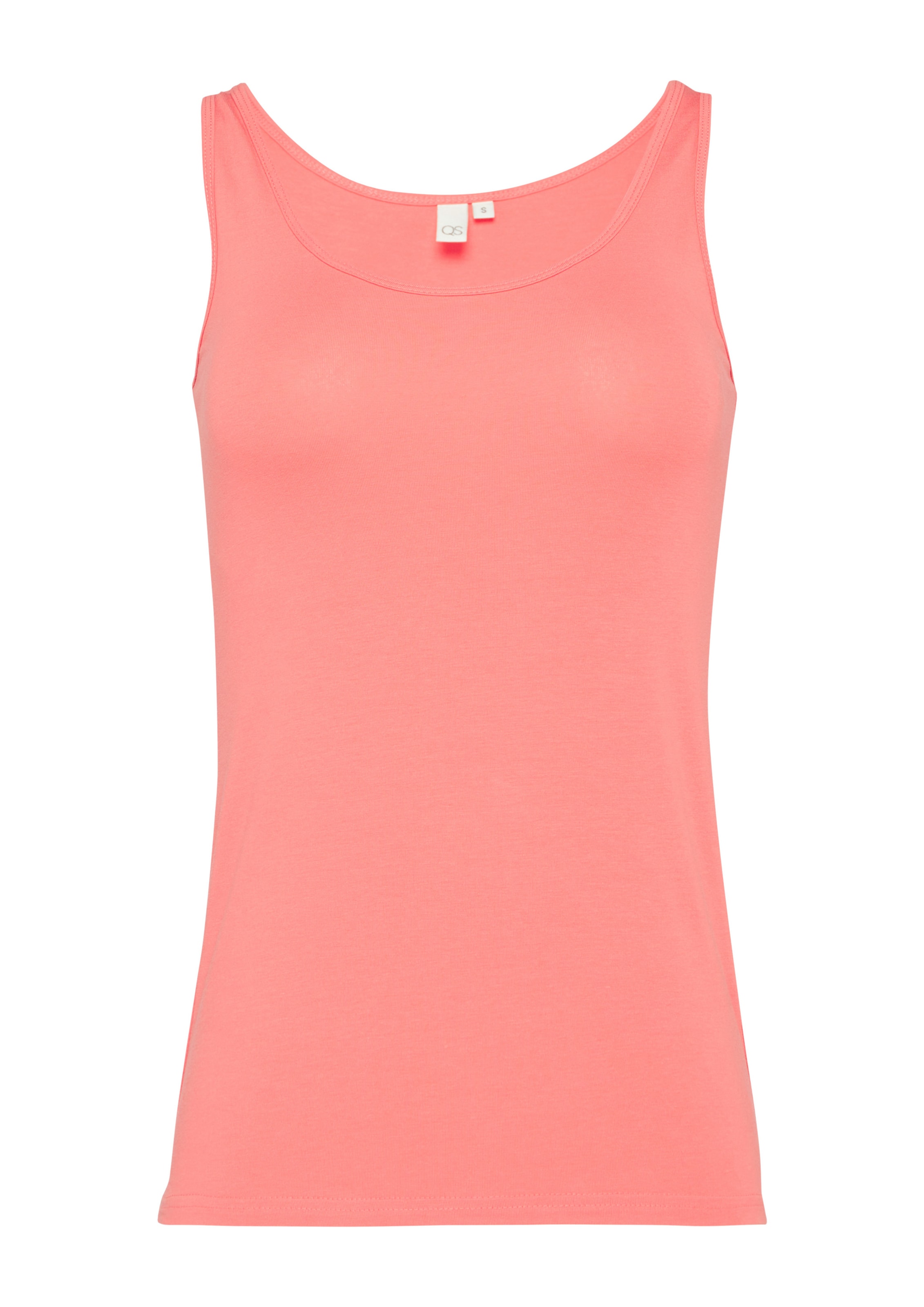 QS Top in Oranje: voorkant