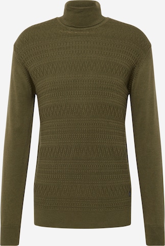 Gabbiano Sweater in Green: front