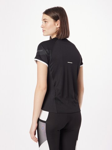 ASICS Sportshirt in Schwarz