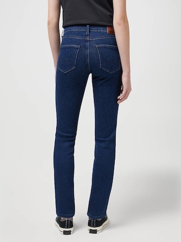 WRANGLER Slimfit Jeans in Blauw