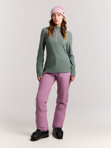 PROTEST Athletic Sweatshirt 'PRTPurley' in Green