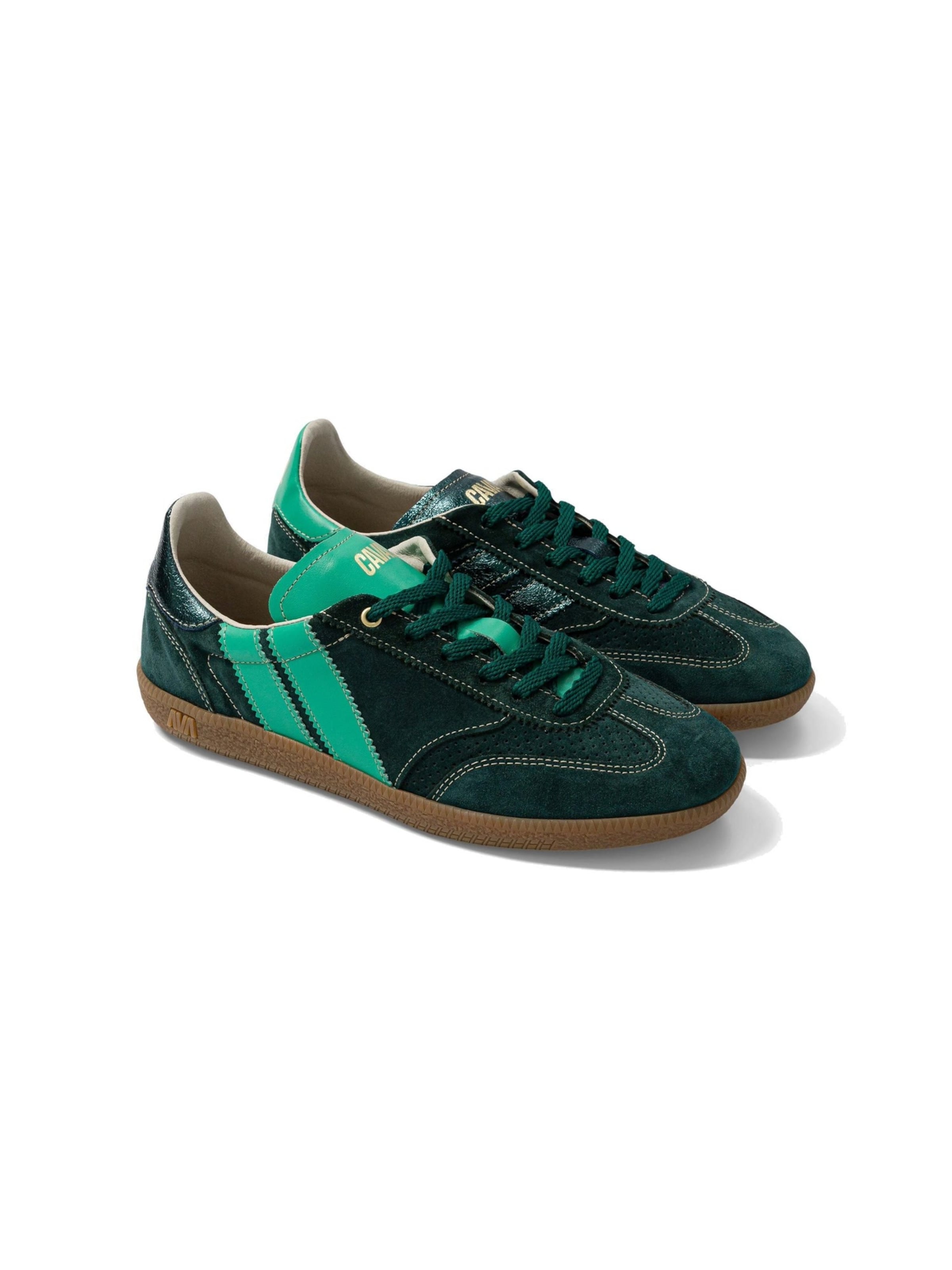 Sneaker bassa ' PULSE ' di Caval in verde