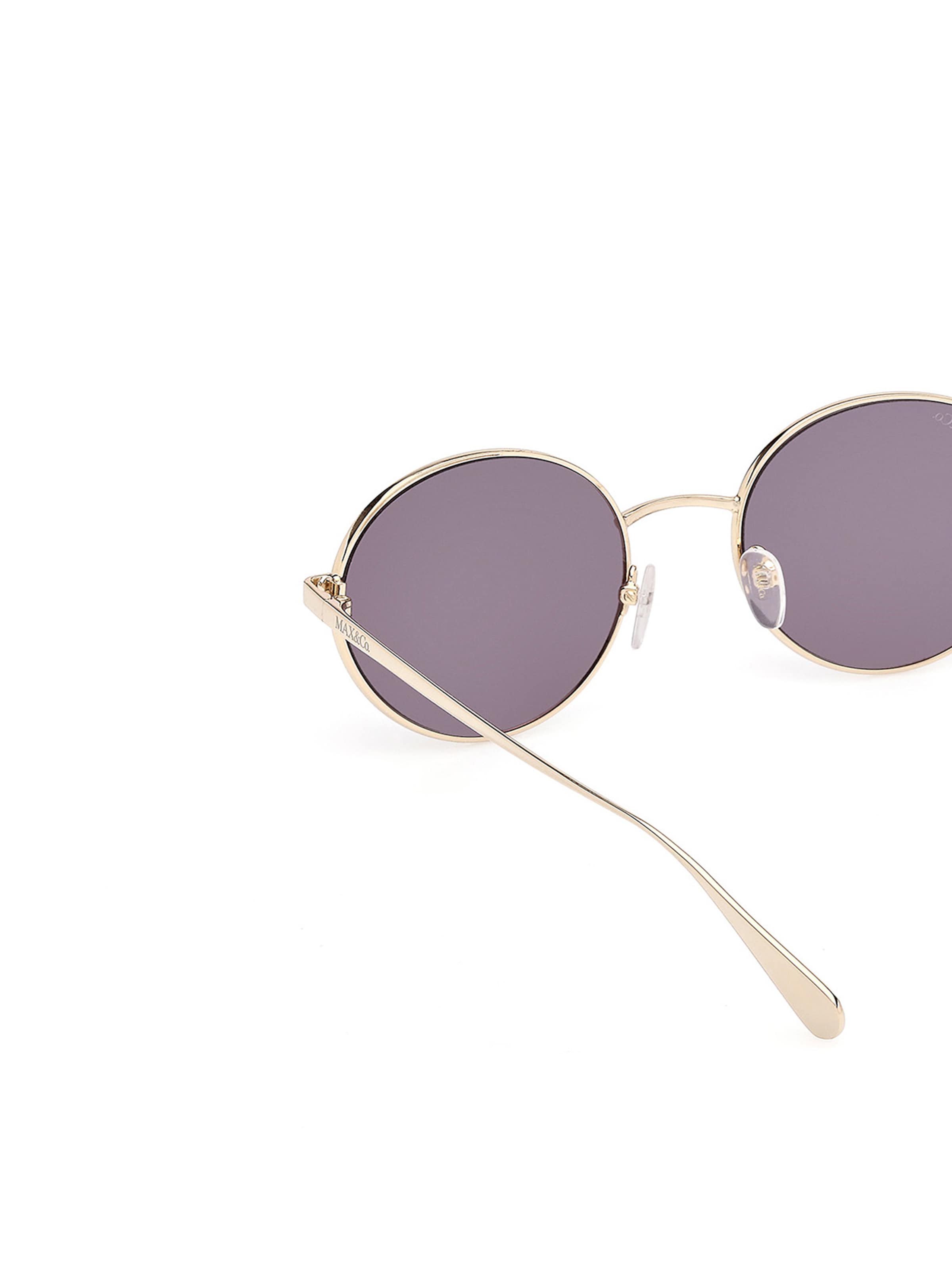 Lunettes de soleil MAX&Co. en or