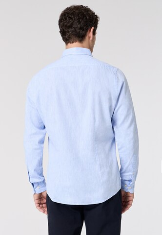 Coupe slim Chemise ROY ROBSON en bleu