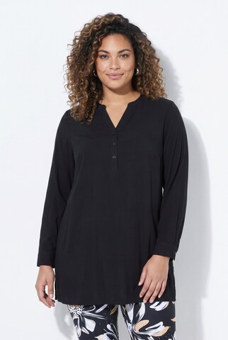 MIAMODA Blouse in Zwart