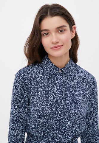Finn Flare Blousejurk 'Classic' in Blauw