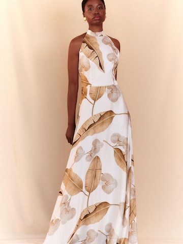 OUR BRAND Kleid 'Bianca' in Weiß: Vorderseite