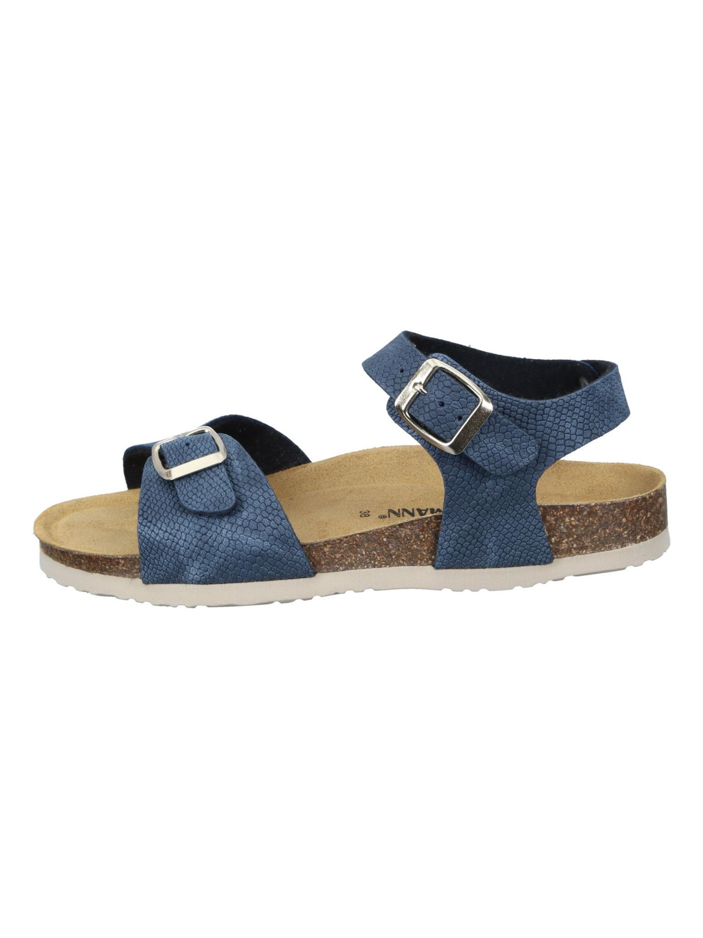 DR. BRINKMANN Sandals 'NUENO SLING' in Blue