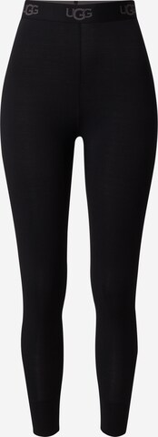 UGG Regular Leggings 'Paloma' in Zwart: voorkant