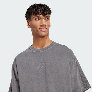 ADIDAS SPORTSWEAR Λειτουργικό μπλουζάκι 'All Szn' σε γκρι