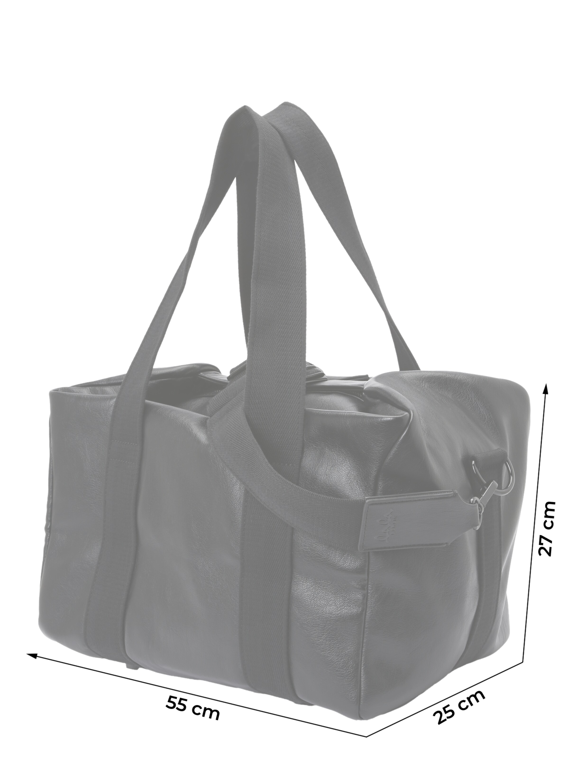 Lala Berlin Weekend bag 'Muriel' in Black