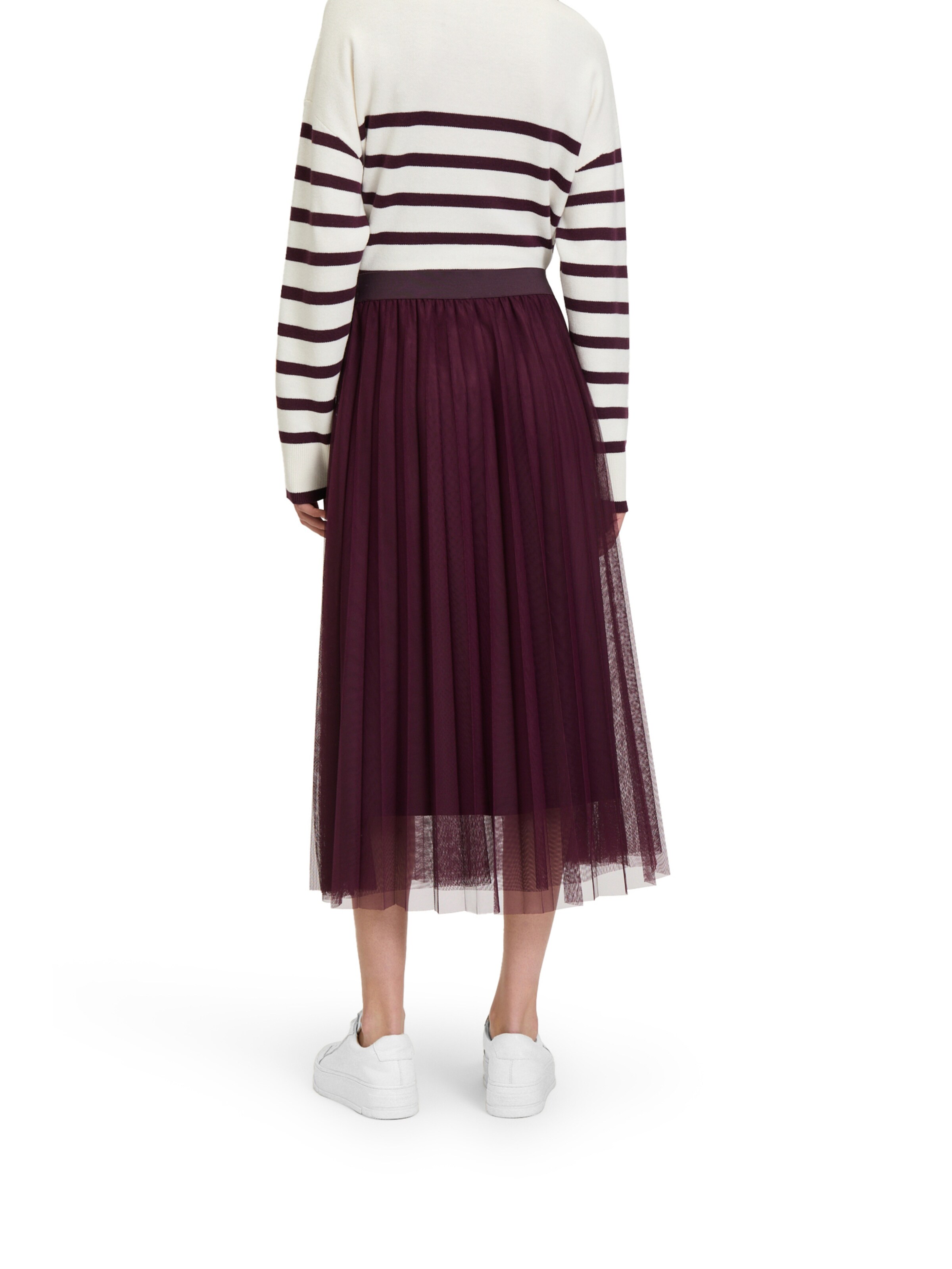 Betty & Co Skirt in Purple