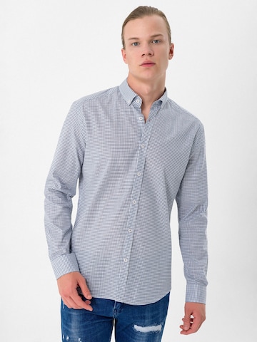 Moxx Paris - Ajuste regular Camisa en azul