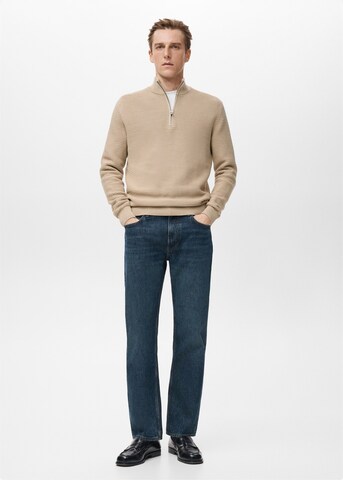 MANGO MAN Sweater 'Salasp' in Beige