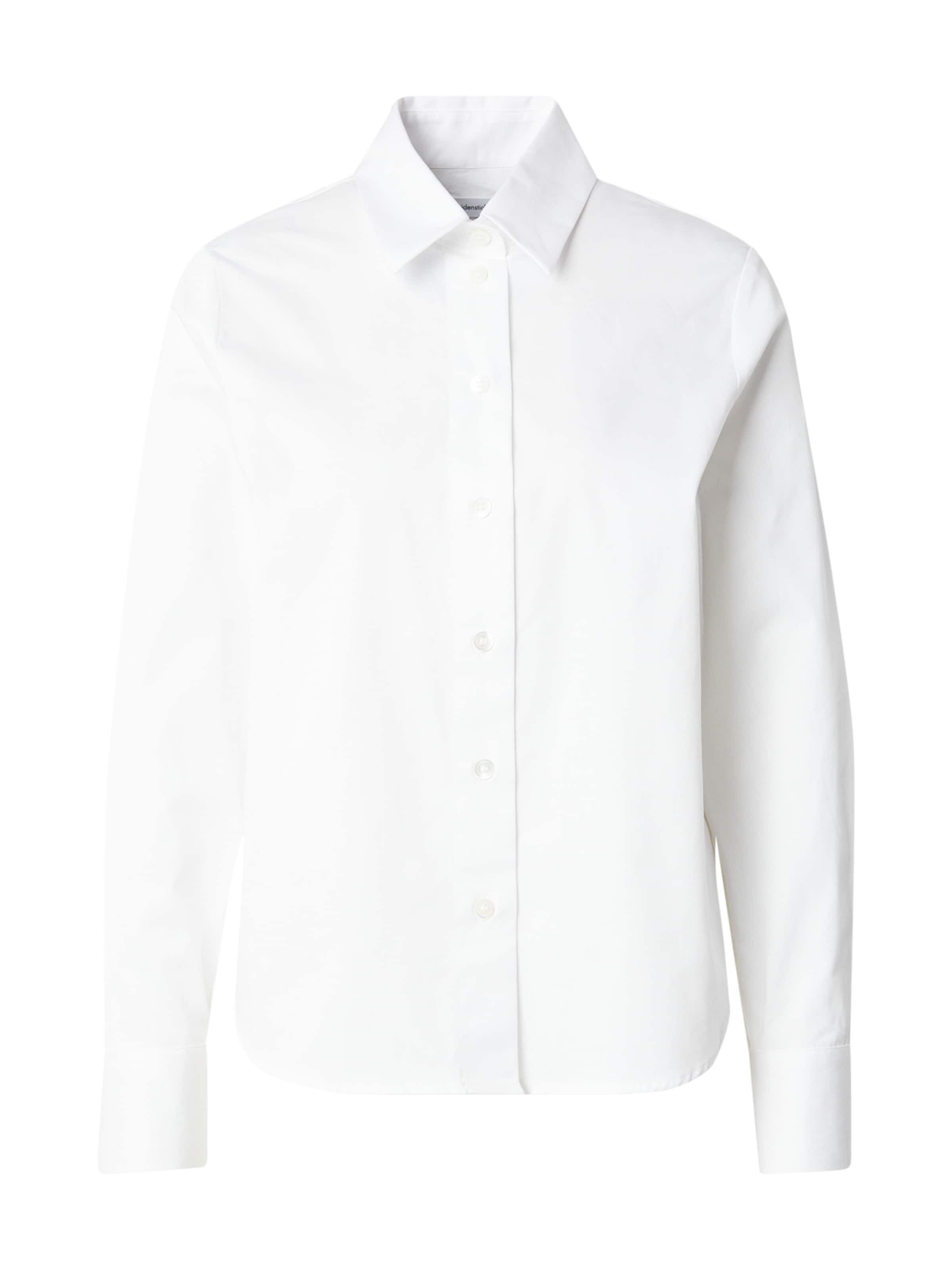 SEIDENSTICKER Blouse in White: front