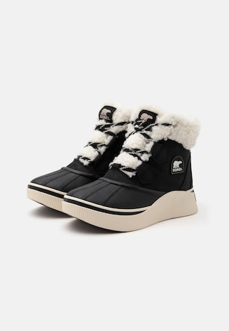 SOREL Μπότες για χιόνι 'OUT N ABOUT IV CHILLZ' σε μαύρο