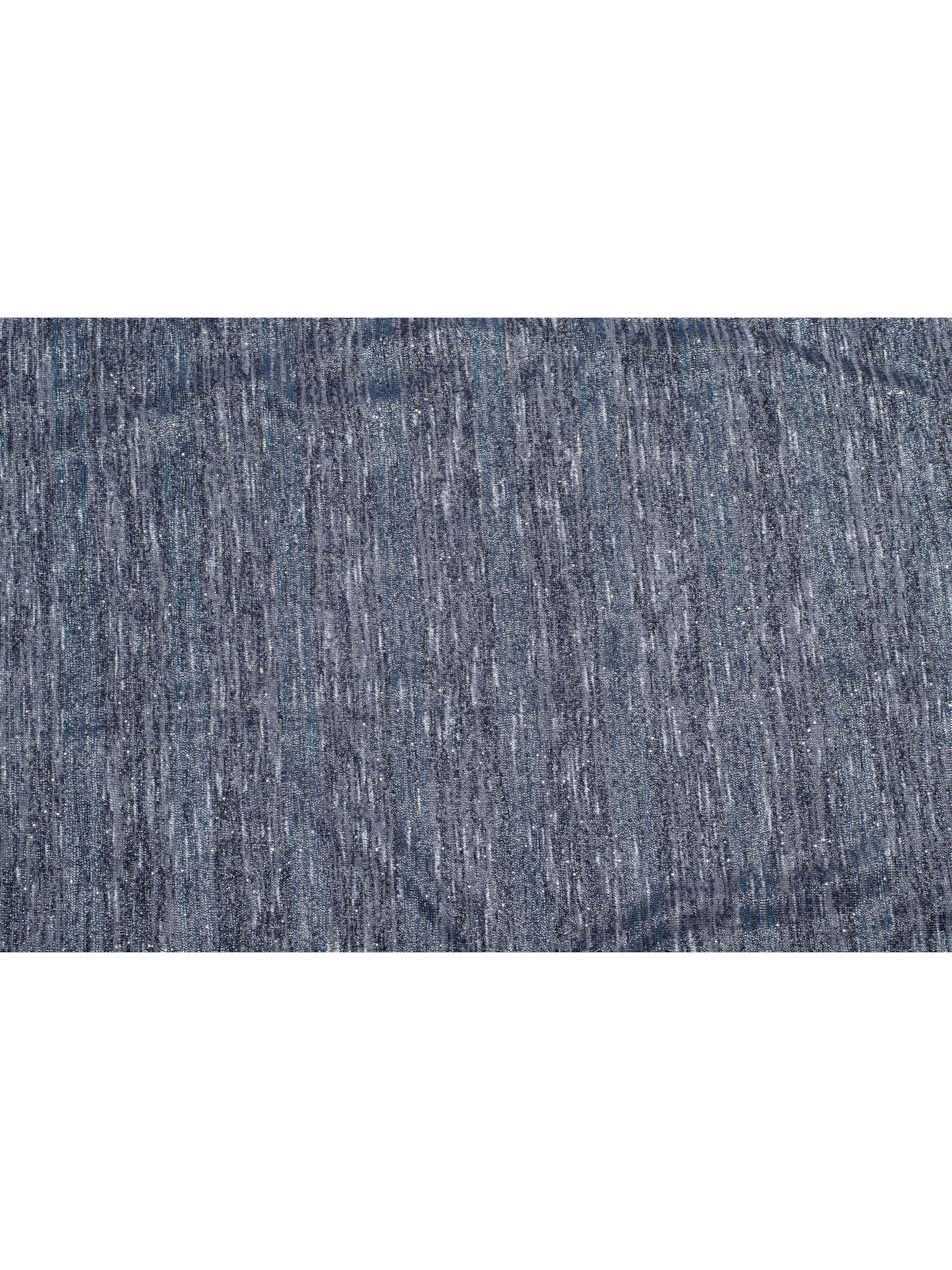 styleBREAKER Tube Scarf 'Loop Schal mit Glitzerfaden und kleinen Pailletten' in Blue