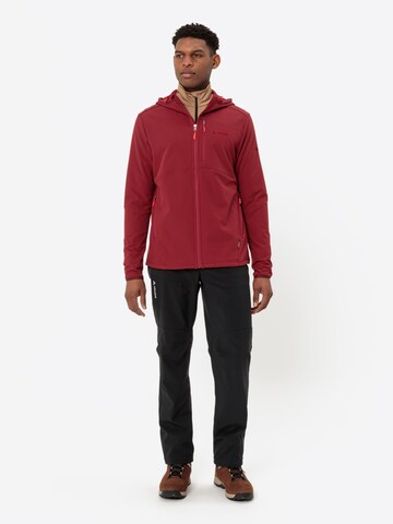 VAUDE Outdoor jacket in Red