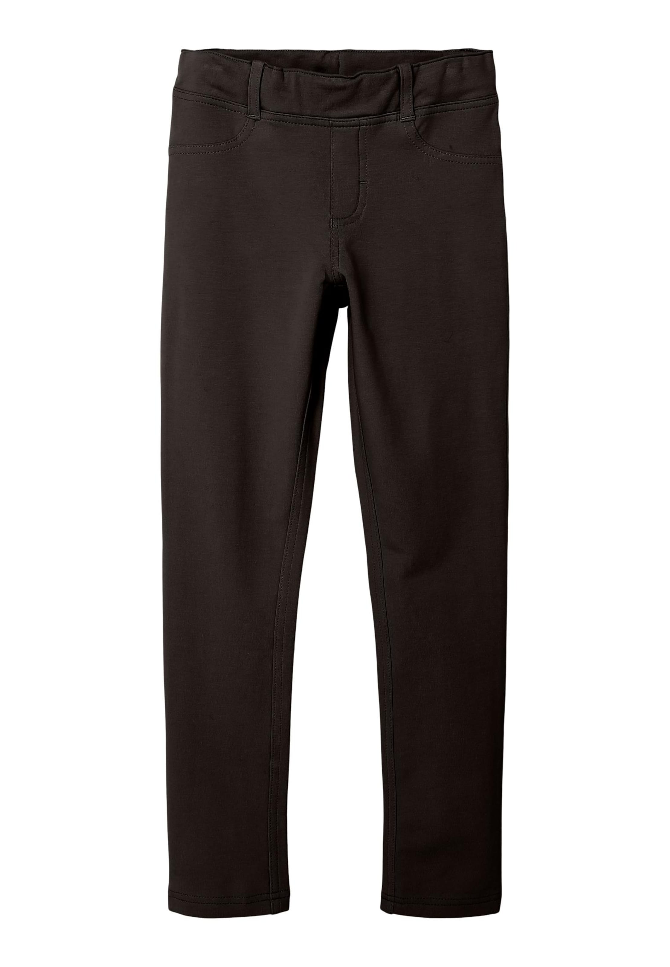 NAME IT Skinny Leggings 'JAVI' in Black: front