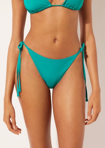 CALZEDONIA Bikinihose in Grün: Vorderseite