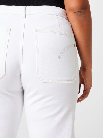 Dondup Loose fit Jeans in White