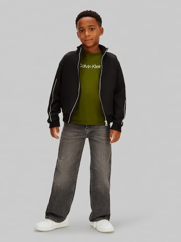 Calvin Klein Jeans - Camiseta en verde