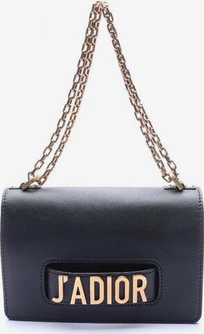 Dior Schultertasche / Umhängetasche One Size in Schwarz: predná strana