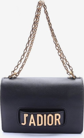 Dior Schultertasche / Umhängetasche One Size in Schwarz: predná strana