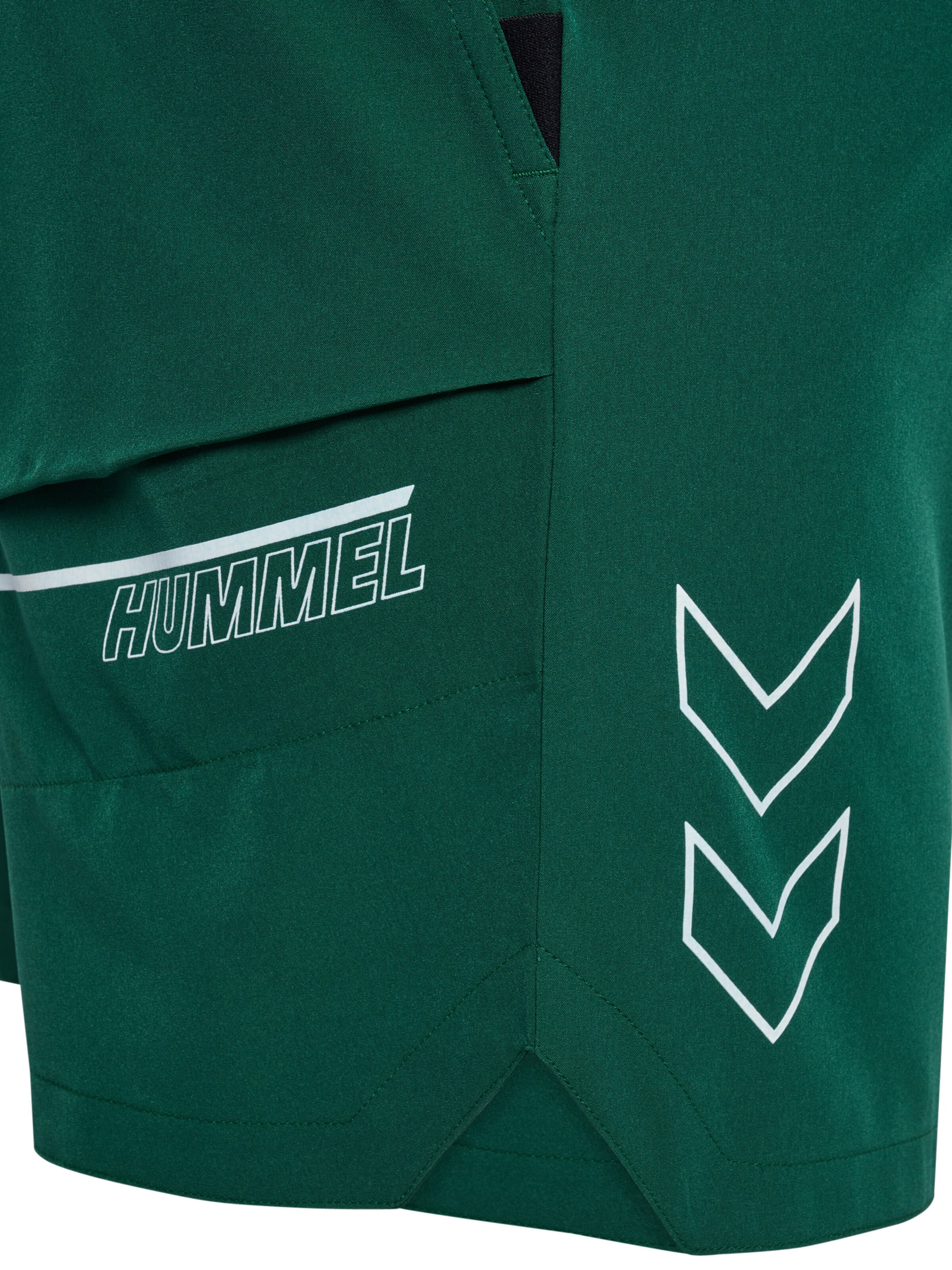 Hummel Regular Sports trousers 'Court' in Green
