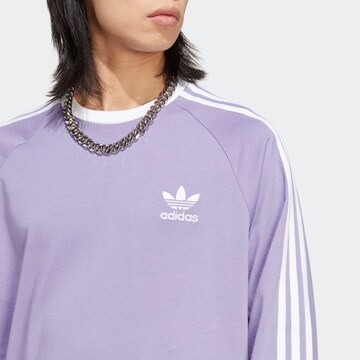 ADIDAS ORIGINALS Shirt 'Adicolor Classic' in Lila