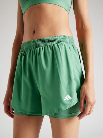 ADIDAS PERFORMANCE Regular Sports trousers 'Minimal Made For Training' in Green