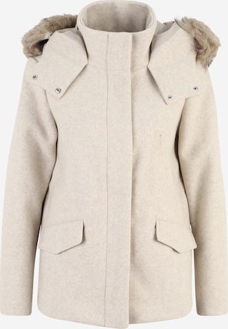 Vero Moda Petite Winter Jacket 'PARISA' in Beige: front