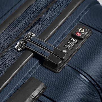 Trolley 'Essentials 11' di Redolz in blu