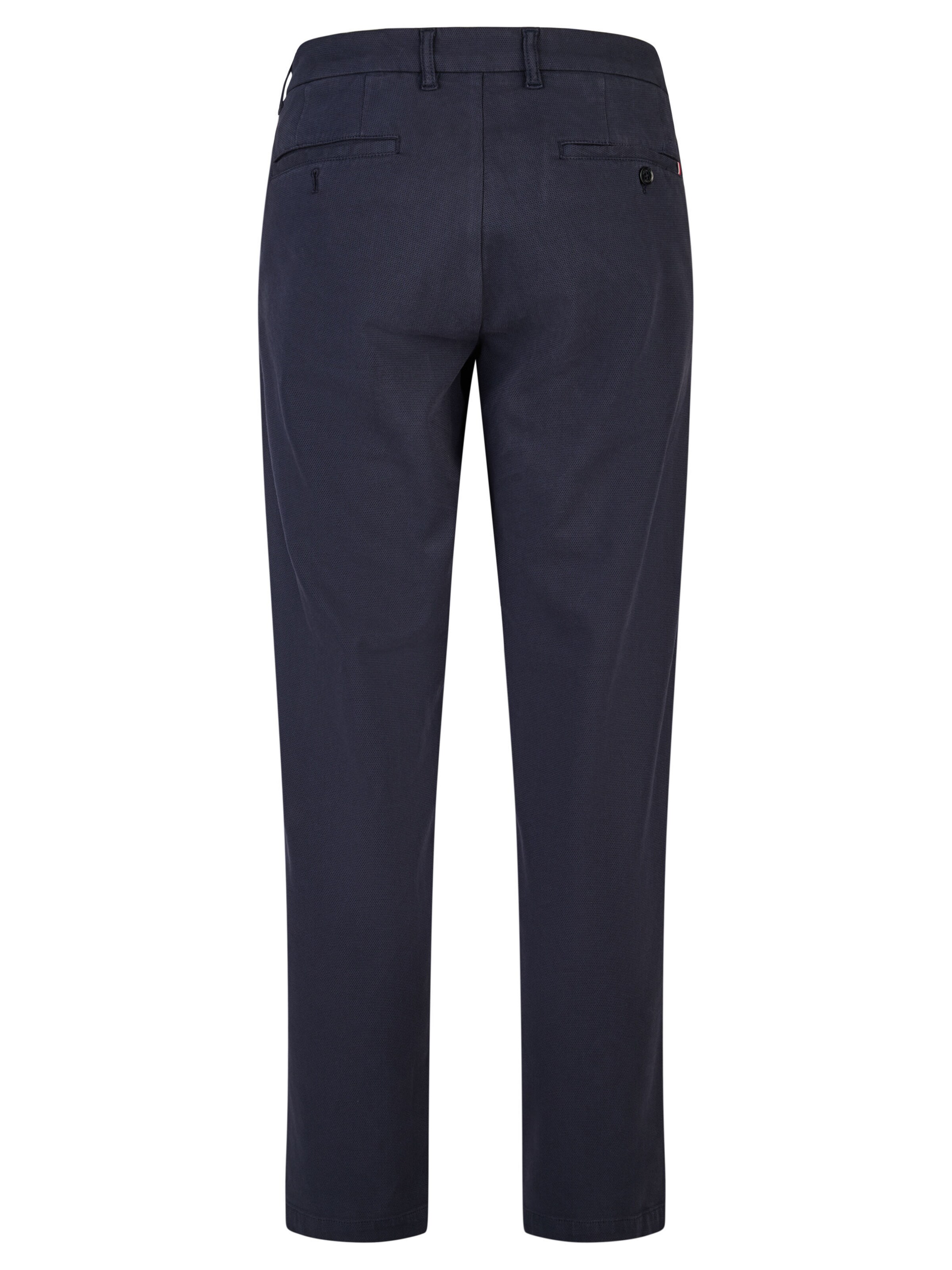 HECHTER PARIS Tapered Chino trousers in Blue
