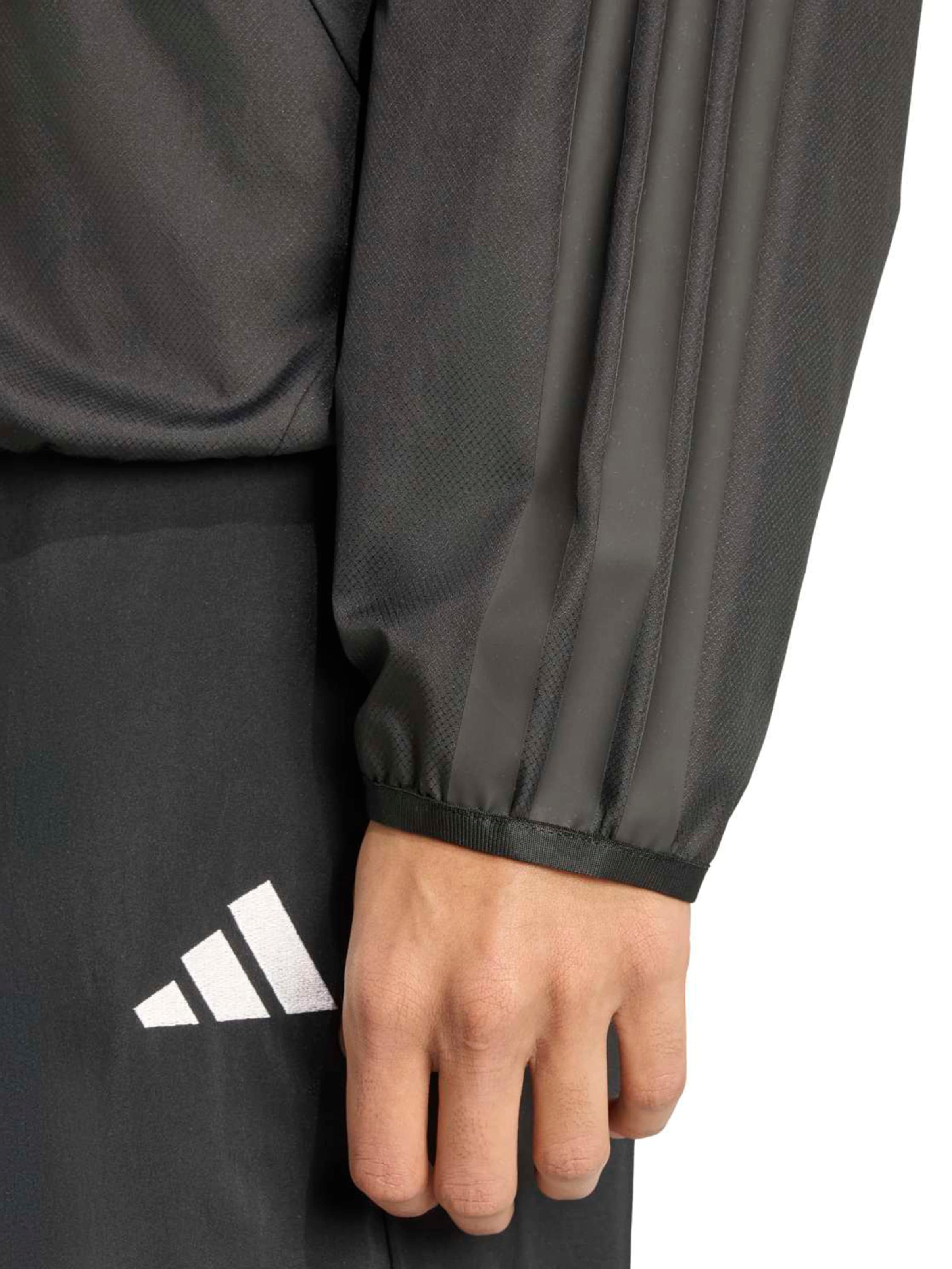 ADIDAS SPORTSWEAR Μπουφάν άσκησης 'UTILITY' σε μαύρο