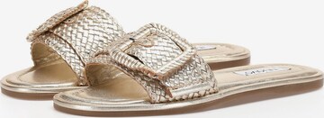 INUOVO Mules in Gold