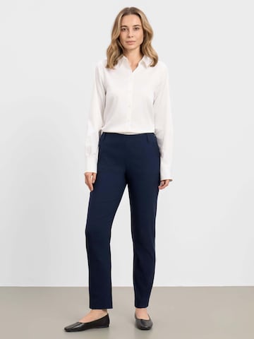 LAURIE Regular Hose 'Taylor' in Blau: Vorderseite