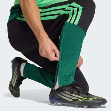 ADIDAS PERFORMANCE Zúžený Sportovní kalhoty 'FMF' – černá