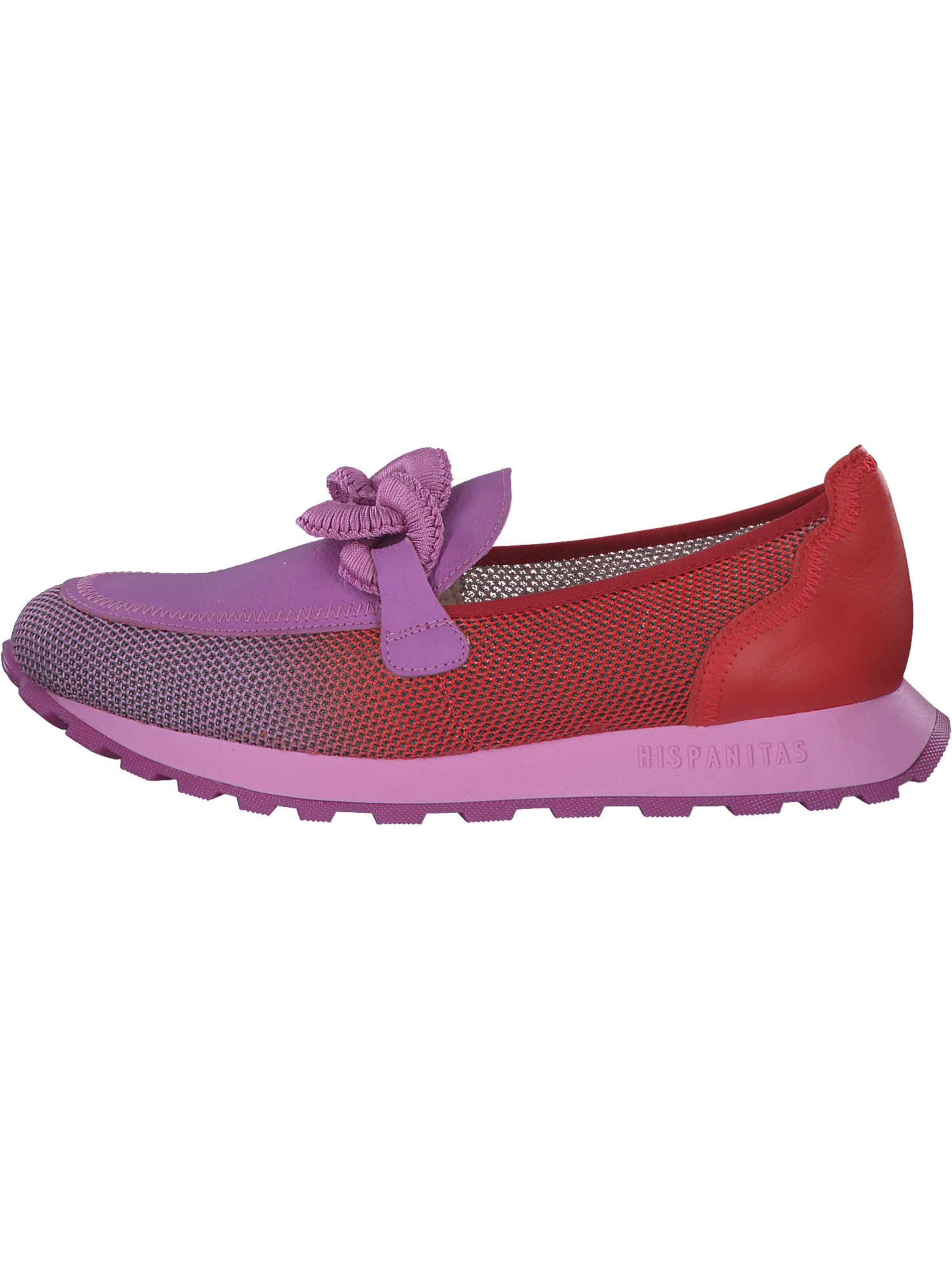 Mocassin Hispanitas en violet