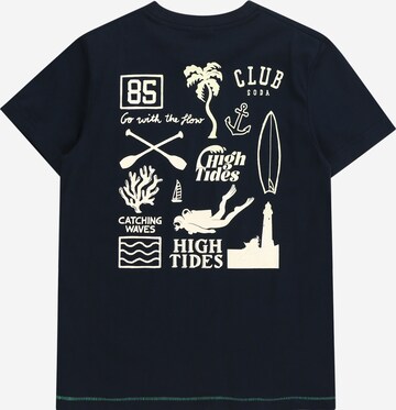 T-Shirt 'Sunlight Activated' SCOTCH & SODA en bleu