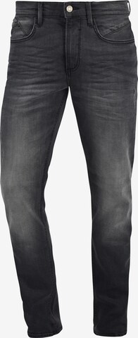 BLEND Slim fit Jeans 'Grilux' in Grey: front
