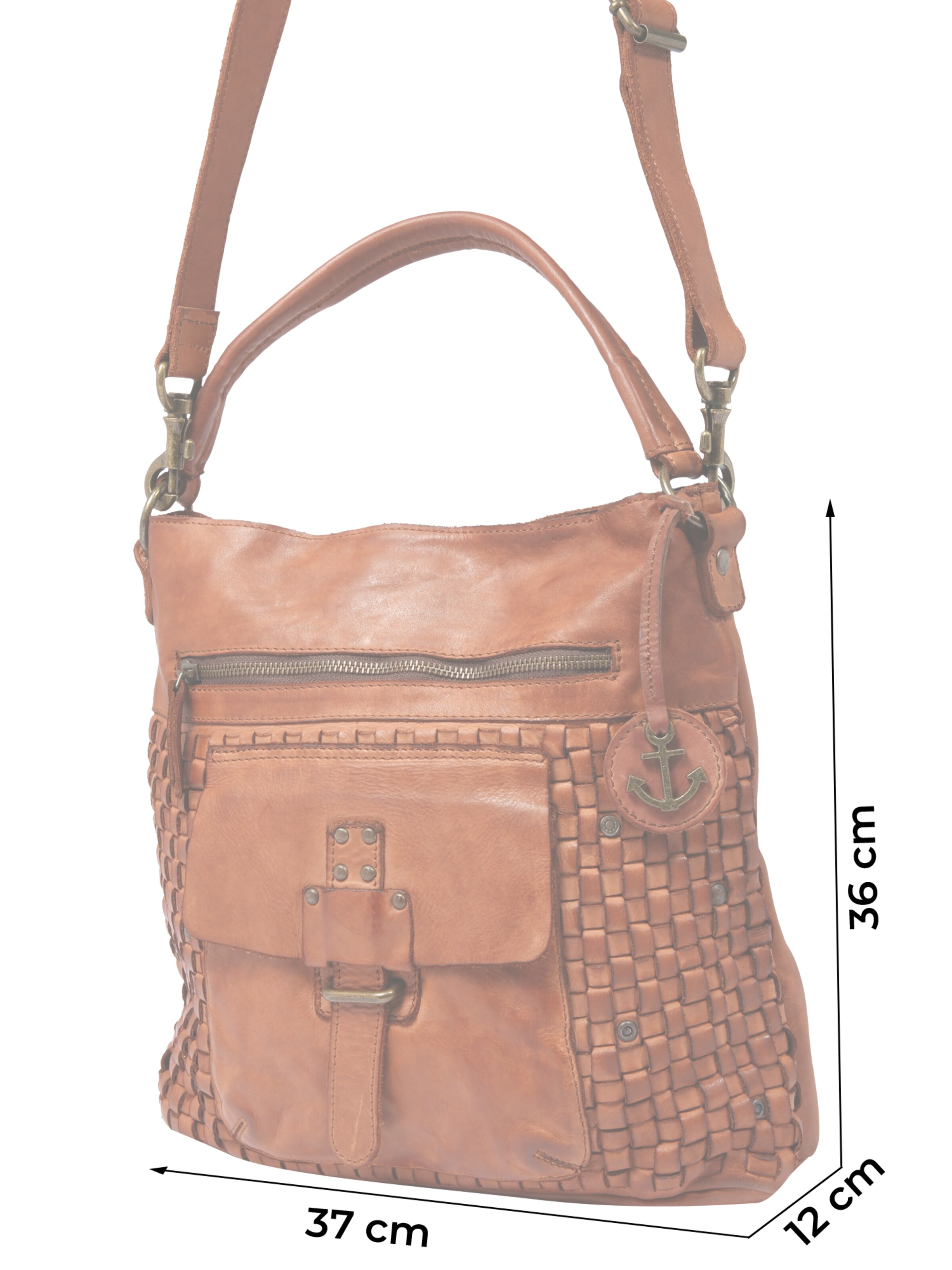 Harbour 2nd Schultertasche 'Iris' in Braun